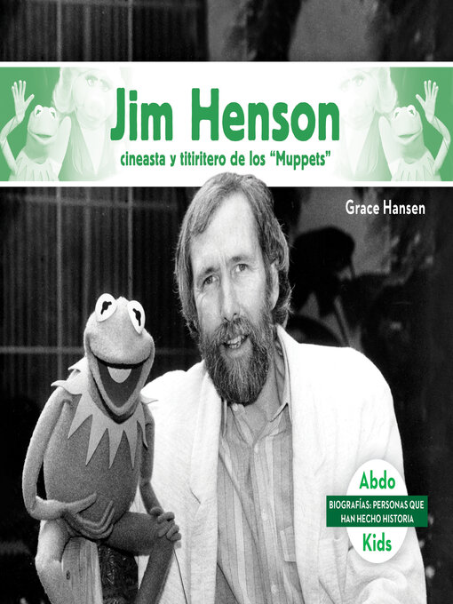 Cover image for Jim Henson